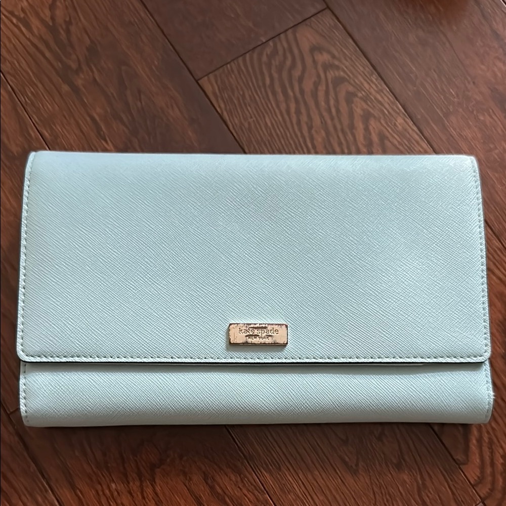 Kate Spade Sky Blue Wristlet
